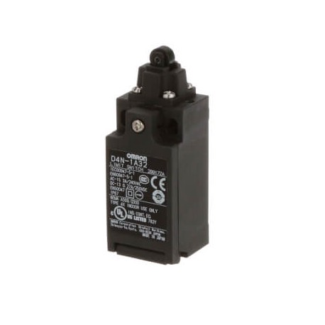 OMRON D4N-1A32 D4N-1A32 D4N 0168F D4N1A32 OMRON Plastic 1NC/1NO Slow Plunger roller plunger PG13,5